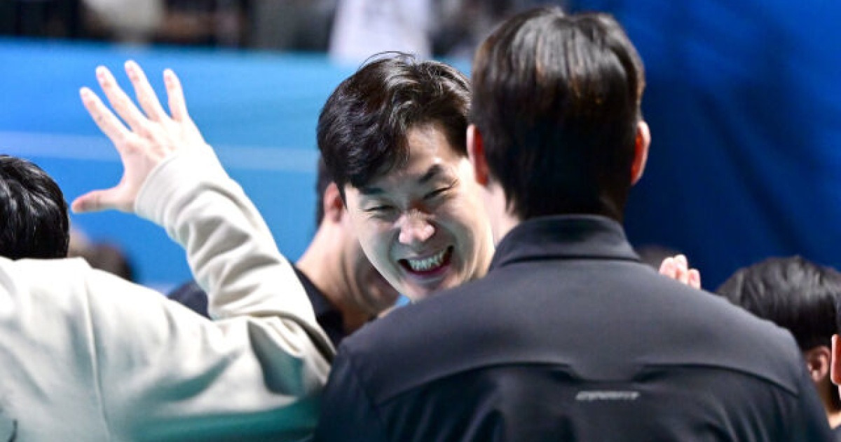 대행 부임 이후 가장 만족스러운 경기 이 정도로 기쁘다니... 현대캐피탈전 승리 어떤 부분이 좋았나 [MD장충]