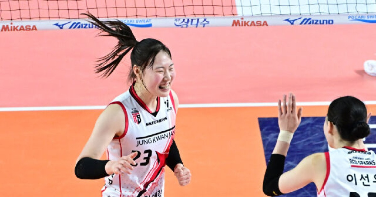 19세 신인 박여름, 2G 연속 선발로 나선다...“정관장의 주전 자리 꿰찰 선수” [MD대전]