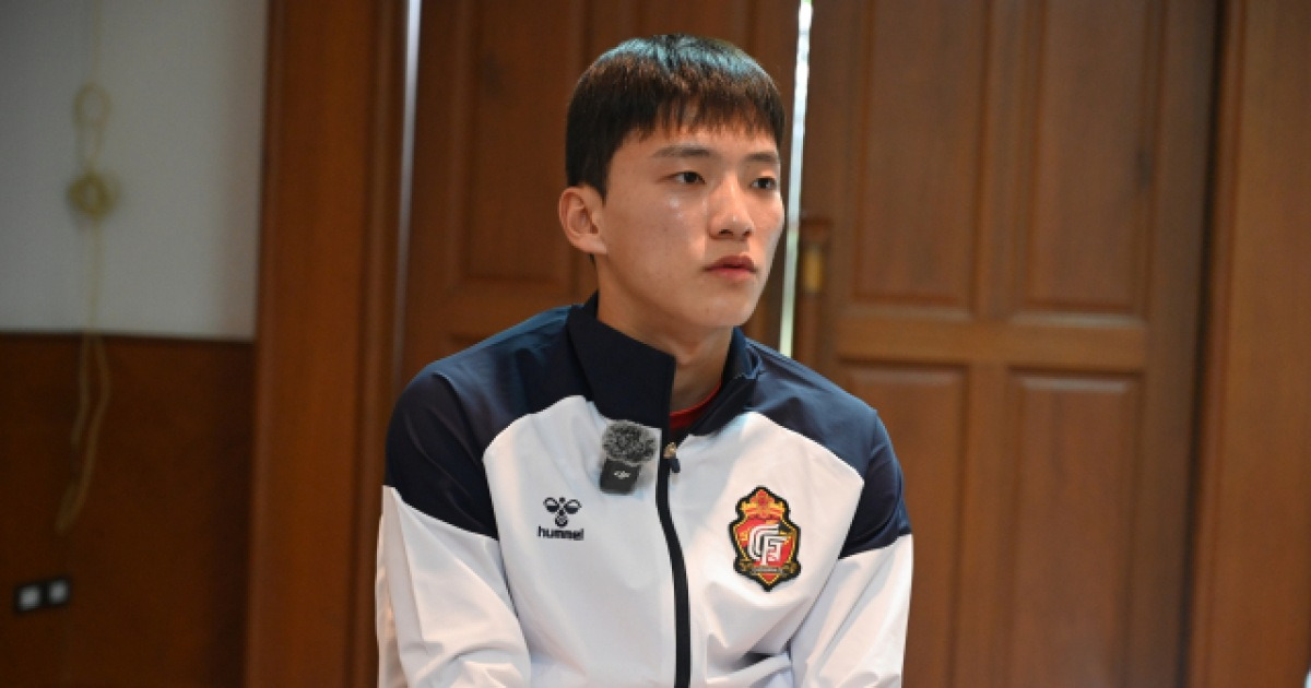 [여기는 태국 경남FC 전지훈련지를 가다] 올 시즌 합류한 배현서 “대표팀서 쌓은 내공 보여드릴게요”