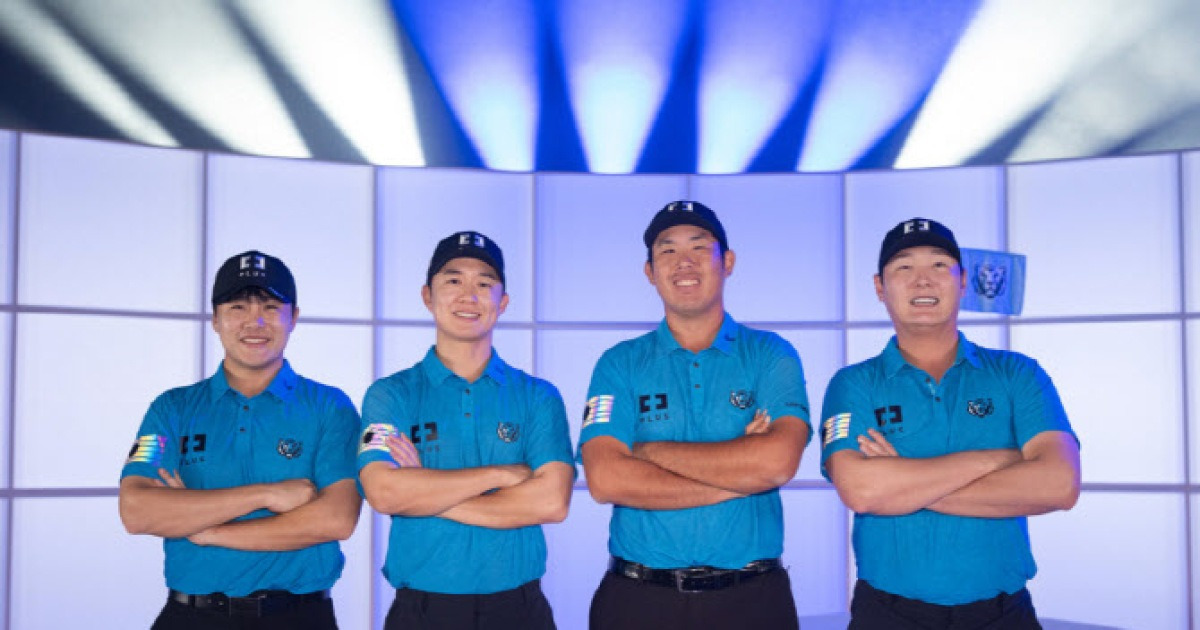 캡틴 안병훈 이끈 코리안팀, LIV 데뷔전 공동 8위..송영한, 김민규도 합격점