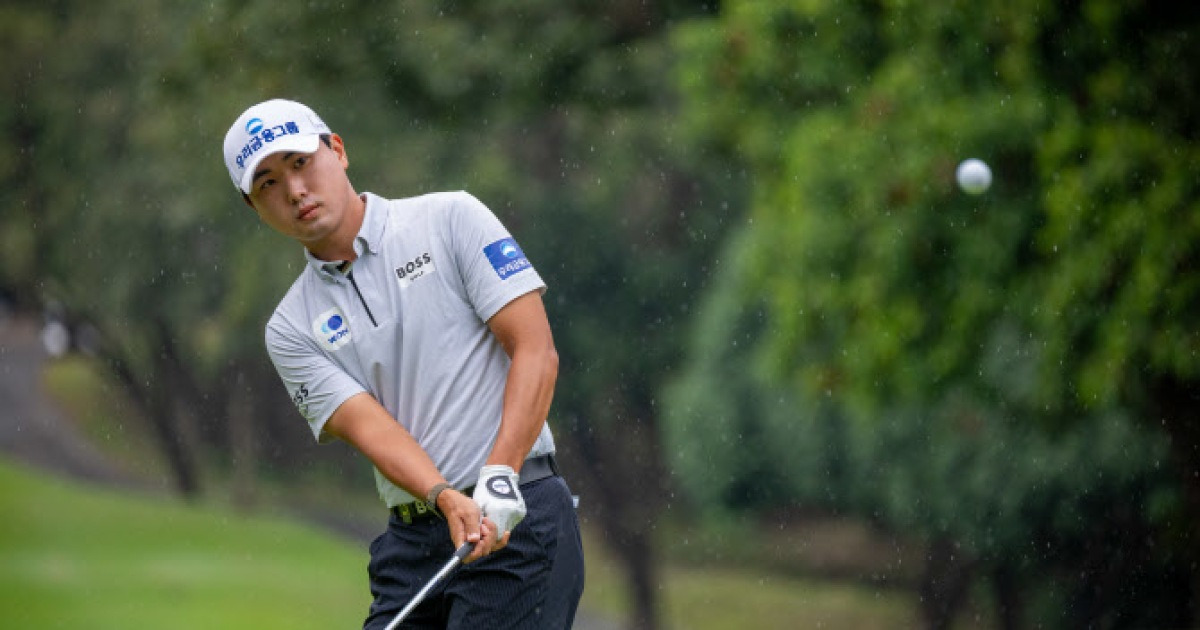 조우영, 아시아 정복..필리핀 챔피언십 2타 차 '뒤집기' 역전 우승