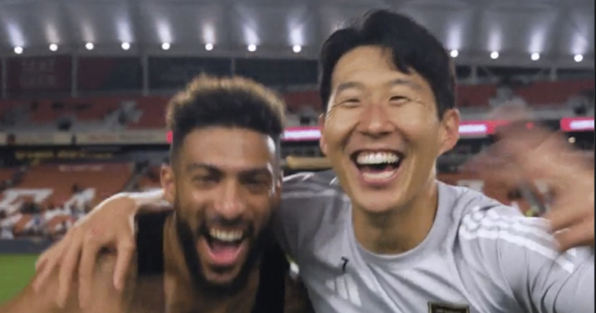 "쏘니 미워할 수 없다" 찬사→6개월 만에 돌변, 손흥민 곁 떠나겠다...부앙가, 플루미넨시 이적 합의 'LAFC 협상은 아직'