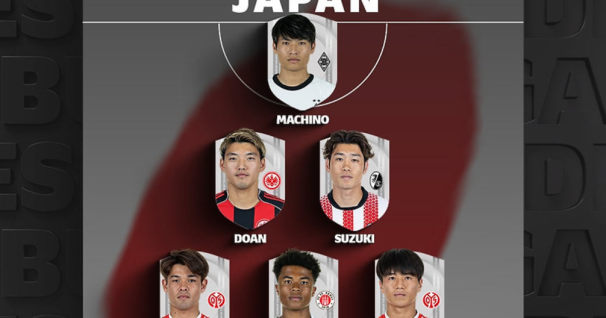 일본 넘을 수 없다, '김민재-이재성-카스트로프' 한국과 너무 벌어진 격차...'비유럽 유일' 분데스 베스트11 가능