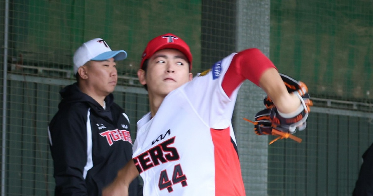 한화 떠나 '타이거즈 정신' 걱정했더니…"자유로운데 그게 무서운 것, 진짜 야구만 잘하면 된다"