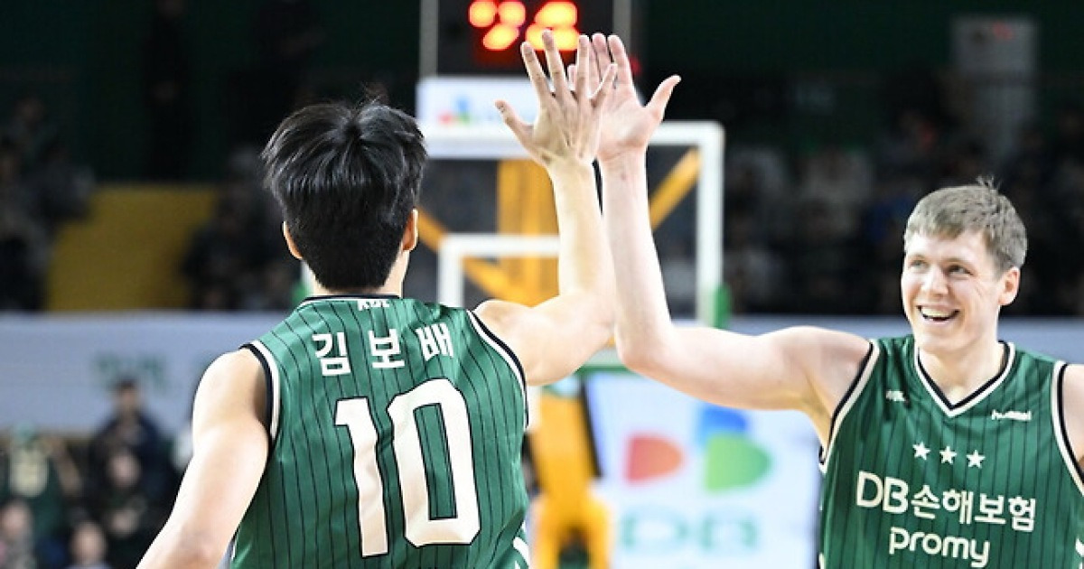 [BK 프리뷰] 순위표 변동의 날… 공동 변수 안고 만난 DB와 SK