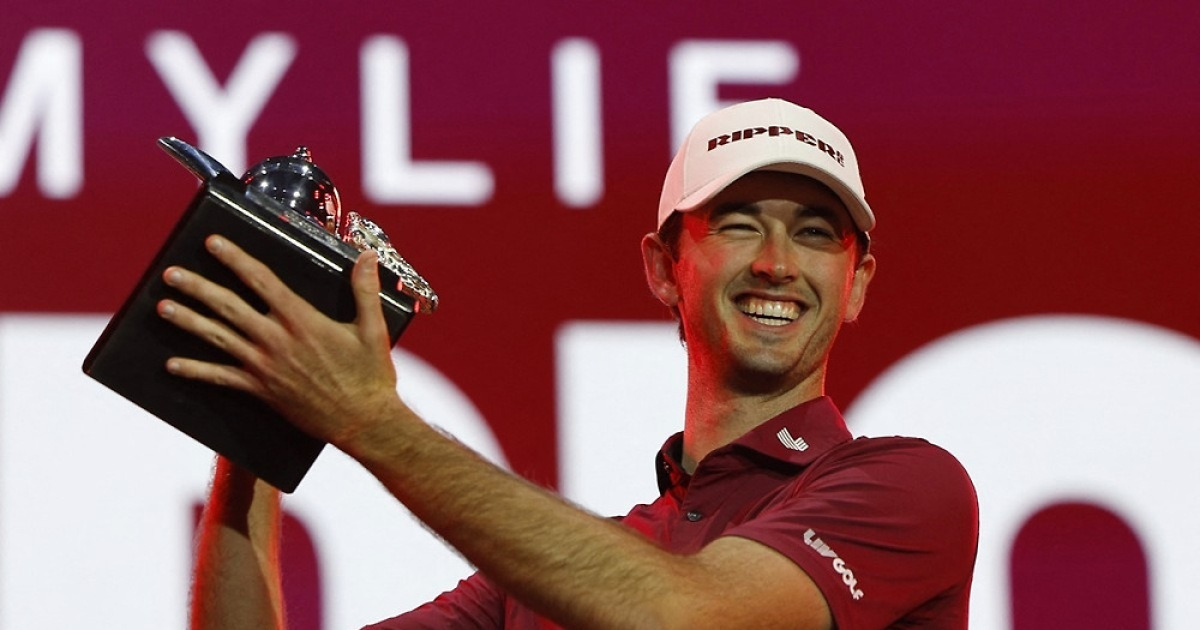 역사 한 줄 새겼다! 안병훈, LIV 개막전 공동 9위…한국 첫 톱10 쾌거