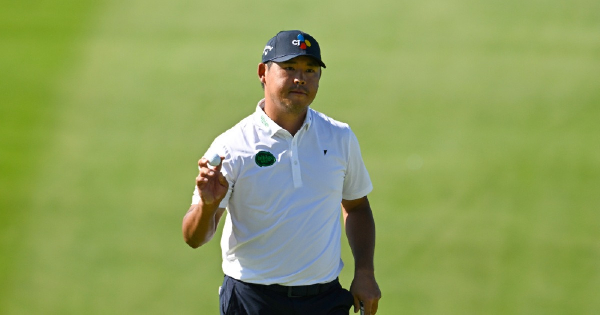 '또·또·또 우승권' 김시우 파죽의 상승세, WM 피닉스 오픈 3R 공동 2위