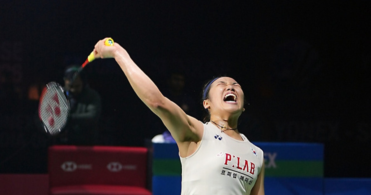 안세영 앞세워 새 역사…한국 여자 배드민턴, 아시아 정상 올랐다