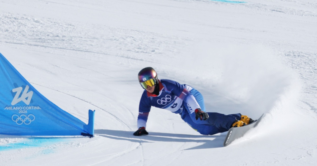 ‘은메달’ 스노보드 김상겸, 韓 첫 메달…한국 설상 역사상 두 번째 쾌거 [밀라노 동계올림픽]