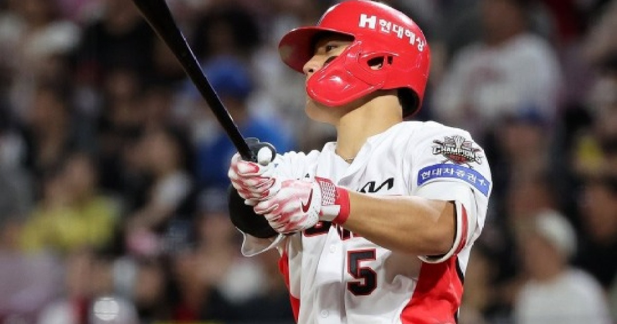 22세가 지명타자? 김도영, 국대에 자리가 없다니...3루수 노시환, 유격수 김주원