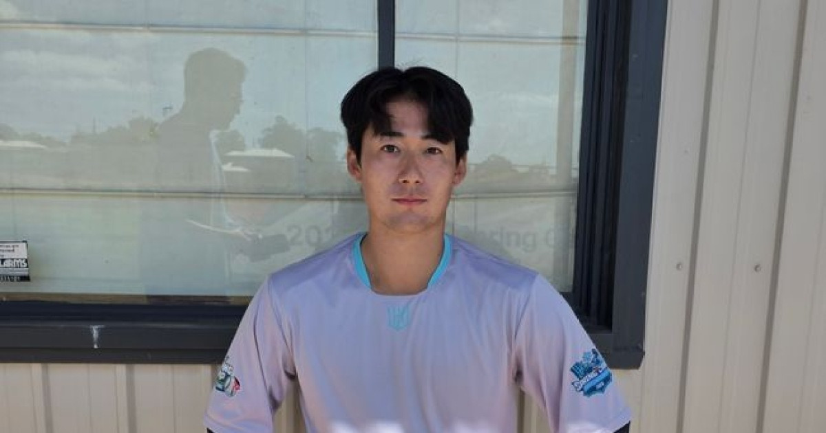 이렇게 순수한데 154km 던진다고? 1.7억에 데려온 日반전사나이 “관중 많으면 텐션 UP, 기교파로 인정받고파” [오!쎈 질롱]