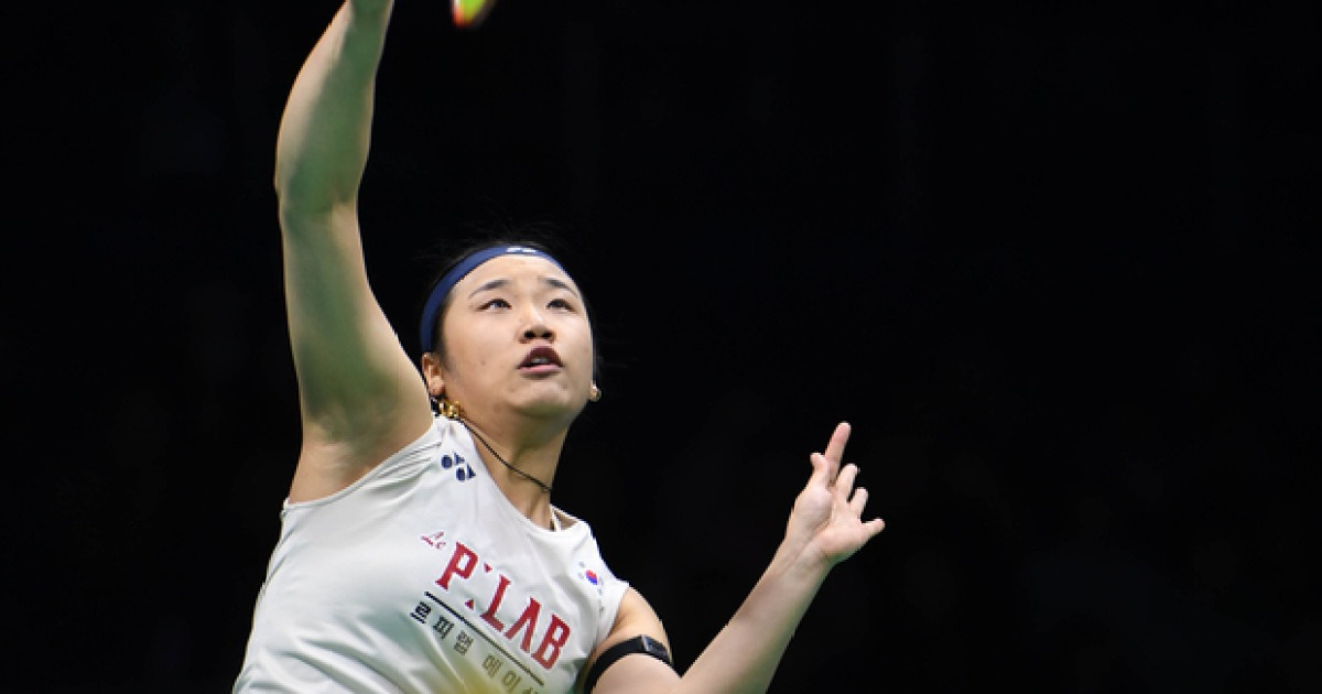 ‘안세영 선봉’ 女배드민턴, 중국 완파하고 사상 첫 아시아단체선수권 우승