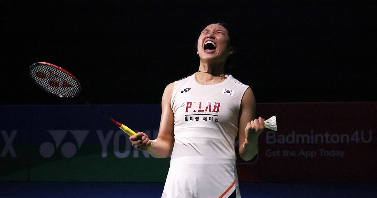 안세영 앞장선 한국 여자배드민턴, 아시아단체선수권 첫 우승