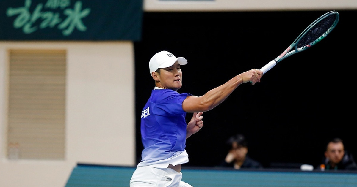 한국, 정현·권순우 앞세워 아르헨 넘고 데이비스컵 2R 진출