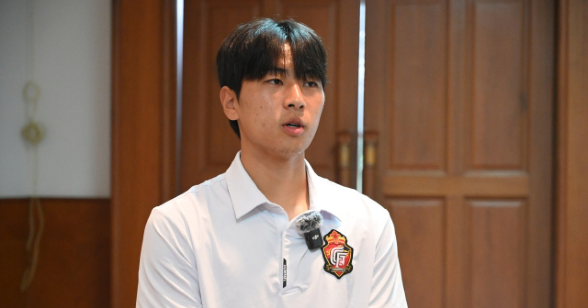 [여기는 태국, 경남FC 전지훈련지를 가다] 미드필더 김준호 인터뷰