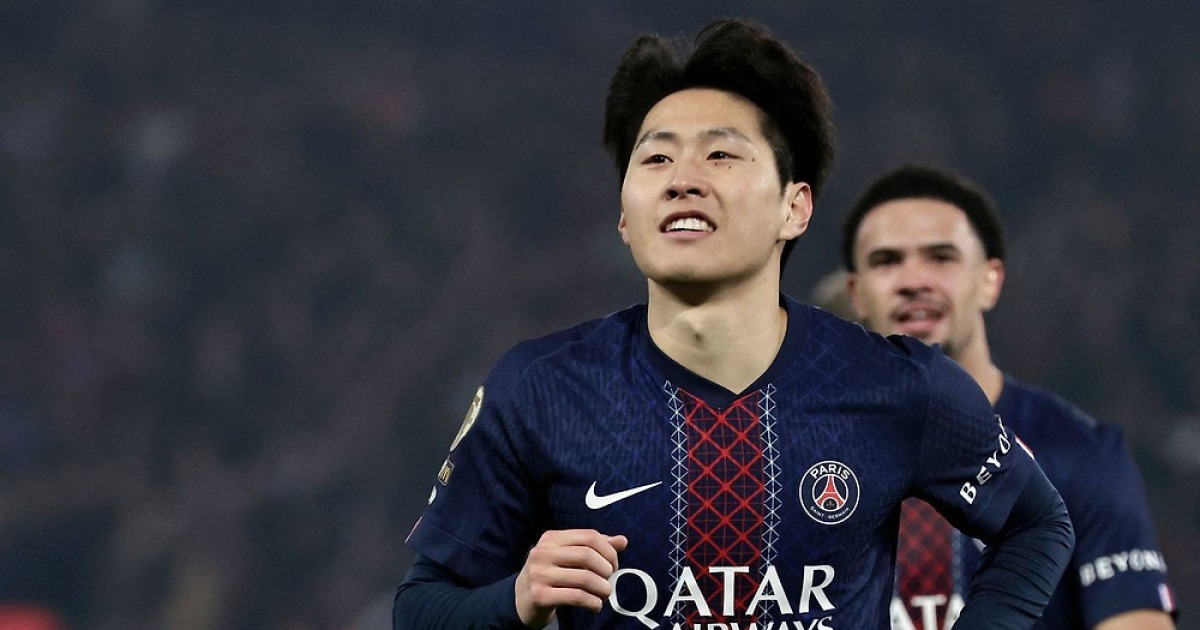 PSG 이강인, 부상 복귀 2경기 만에 골…마르세유전 5-0 대승 견인