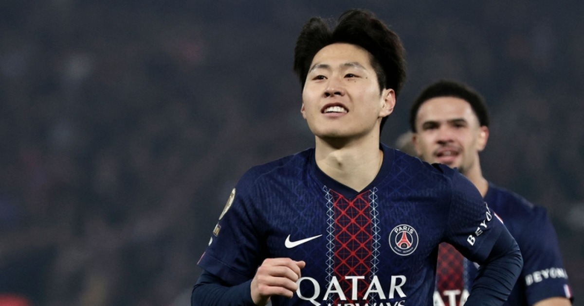 벤치에만 앉기엔 컨디션·경기력 너무 좋다…이강인, 강력한 왼발슛으로 5-0 승리 ‘자축’