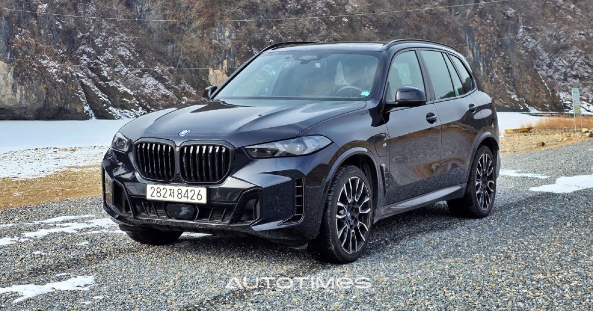 [시승] “효율은 명분, 재미는 본능”, BMW X5 50e
