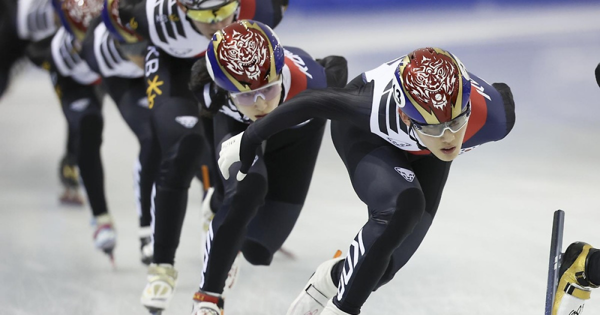 韓, 쇼트트랙 2000m 혼성계주 金사냥…“캐나다 ‘괴물 듀오’ 넘어라”