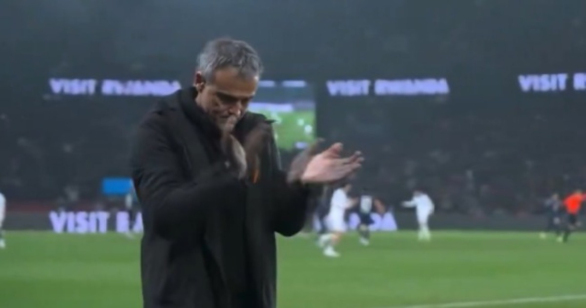 '이강인 활약에 흐뭇' 엔리케 또다시 '물개박수'...부상 복귀 후 2경기 연속 펄펄 날았다