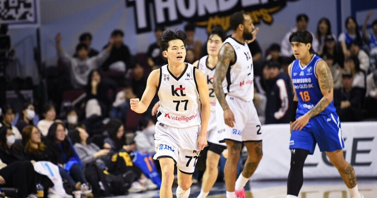 [JB프리뷰] ‘소노와 2경기 차이’ 갈 길 바쁜 KT, 삼성 제물로 3연패 탈출할까?
