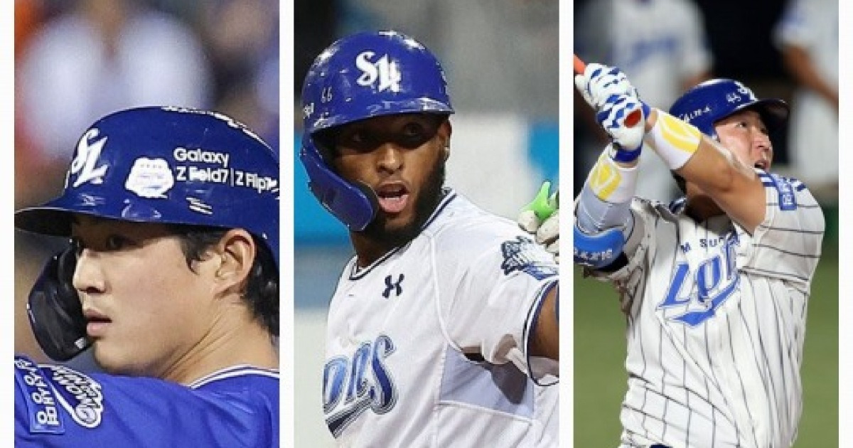 'OH포'의 재림, 삼성 라이온즈 'KDC 라인'이 그리는 좌타 공포의 시대