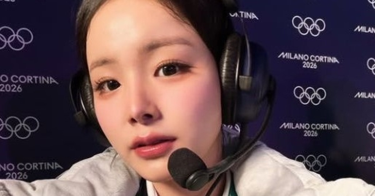 “엄청난 미인이다”…찬사 쏟아진 동계 올림픽 피겨 해설자의 정체