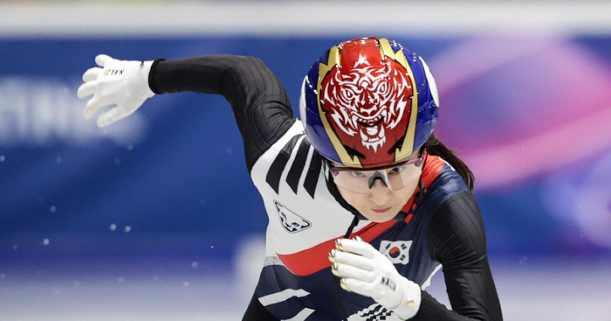최강자의 금사냥이 시작된다…최민정, 10일 쇼트트랙 혼성계주 출격