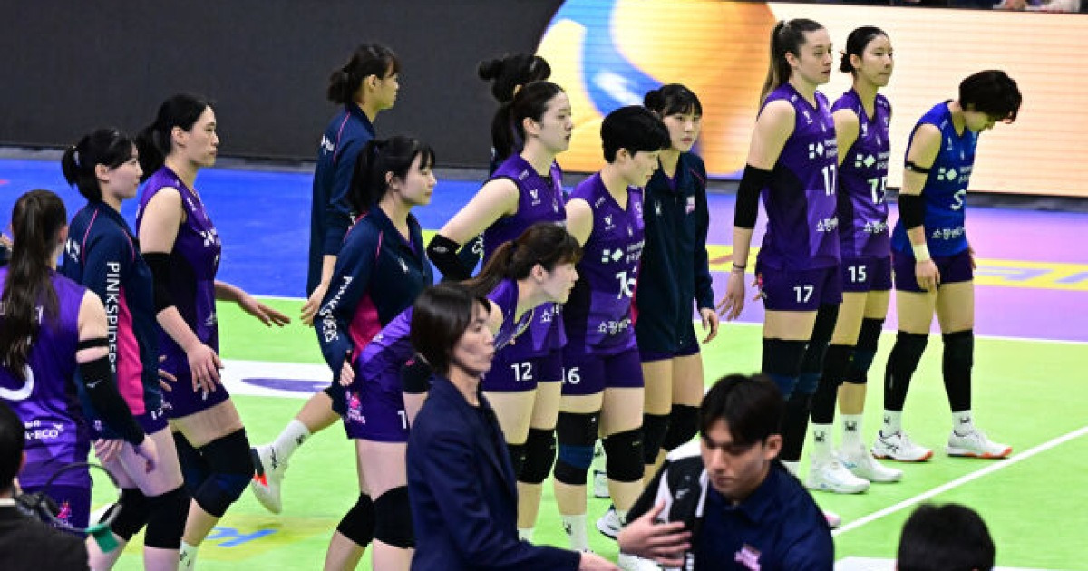 피치·김연수 교체 투입한 흥국생명, 요시하라 감독 “뭘 해도 안 풀렸다” [MD수원]