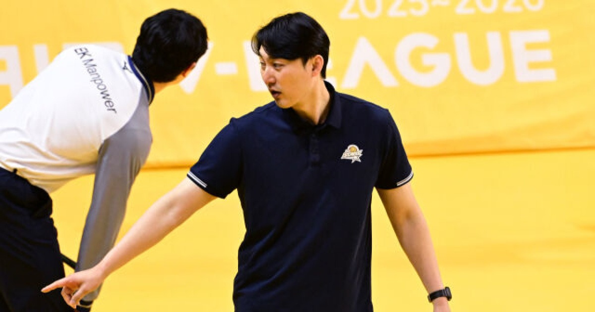 "세트 끝나는 점수였는데" 캐치볼 판정 논란... KB손해보험, 연맹에 공식 항의 예정 [MD의정부]