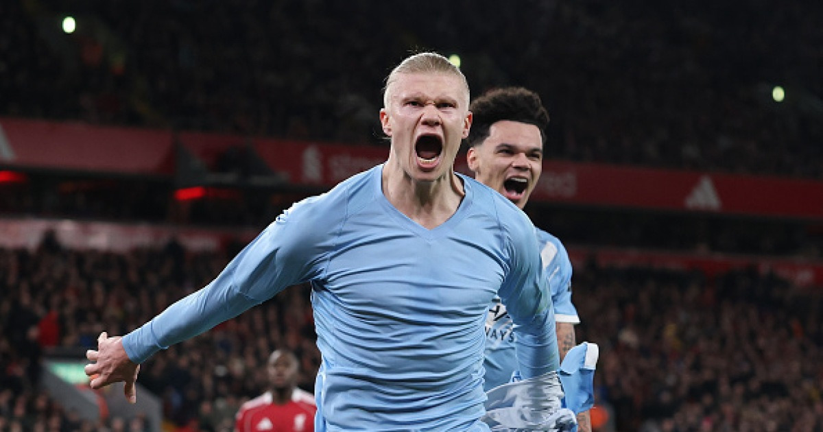 ‘홀란드 극장 PK골’ 맨시티, ‘소보슬라이 원더골’ 리버풀에 2-1 역전승