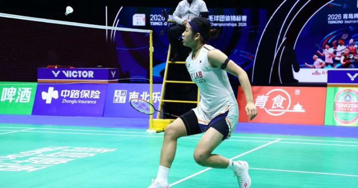 “예상된 결과였다” 안세영, 中 단식 완전히 무너지자… '다른 애 나와도 똑같았어' 중국 언론도 인정한 ‘격차’