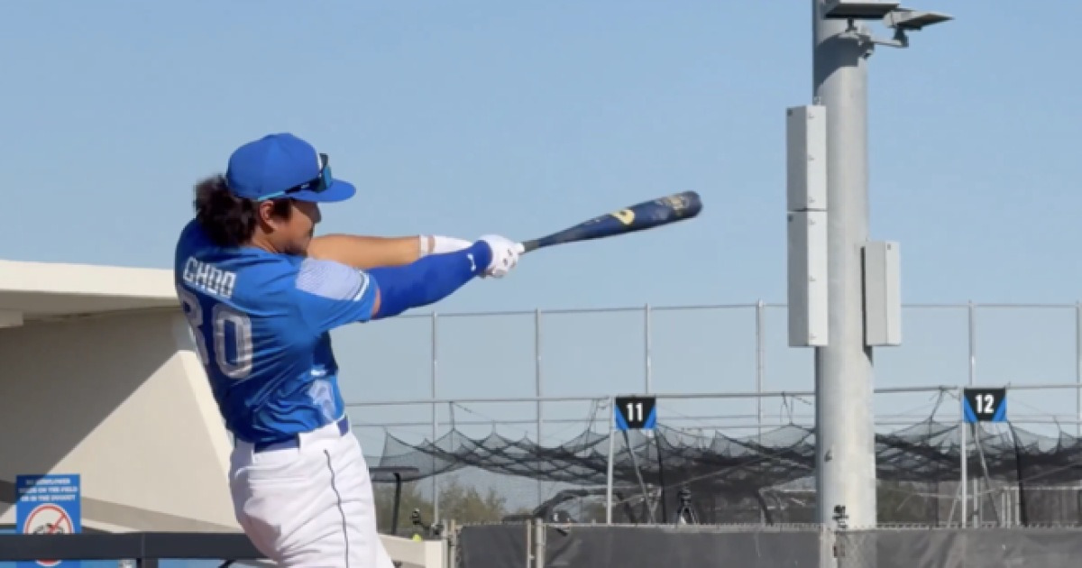 추신수 유전자 대박, 벌써 170km 총알타…둘째 아들 재능에 주목 "운동능력·타격·파워 갖춘 유망주"