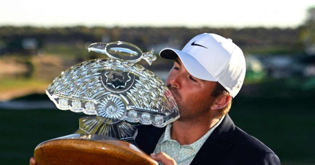 3개 대회서 2승…‘셰플러 페이스’ 고터럽