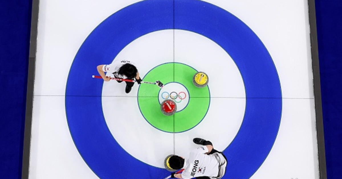 컬링 믹스더블 김선영-정영석, 노르웨이에 역전패…3승6패로 올림픽 마무리