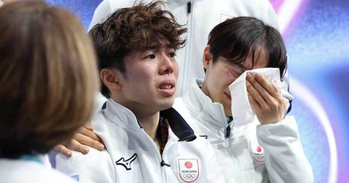 日 분노 "금메달 빼앗겼다", "있을 수 없는 일"...피겨 단체전 '판정 논란'