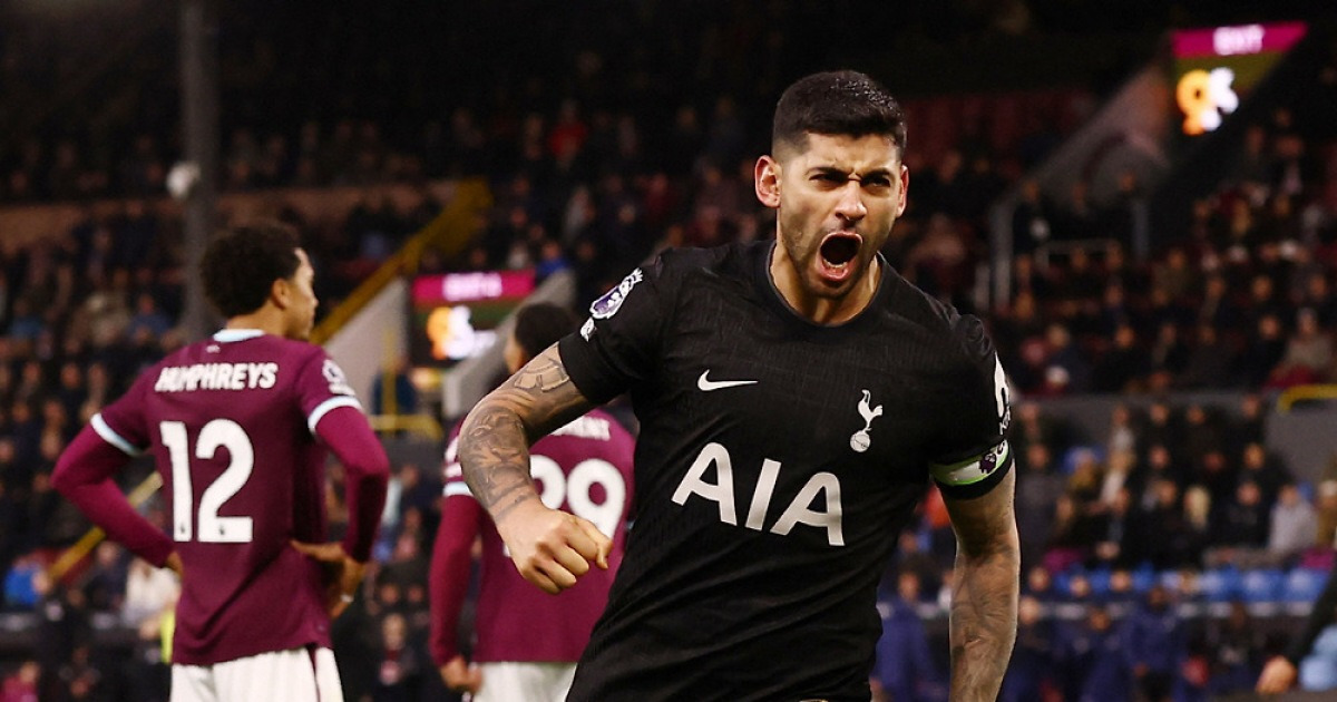 '손흥민 대성통곡하겠네, 빌런 로메로 4경기 결장' 옵타 슈퍼컴의 토트넘 강등 확률 2.29%.. BBC 루니의 경고 "(7경기 무승) 토트넘, 뒤를 조심해야 한다"