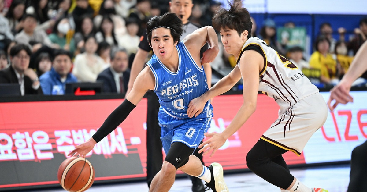 [현장분석] 정인덕 동점 3점→정성우 역전 3점→유기상 역전 자유투. 결국 1.9초 벨랑겔이 끝냈다. 7연패 사슬끊은 가스공사, 1위 LG에 '대 반란' 어떻게 가능했나