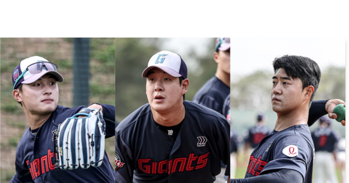 실패가 선사한 자기 객관화...윤동희·나승엽·윤성빈이 도약을 예고한 이유