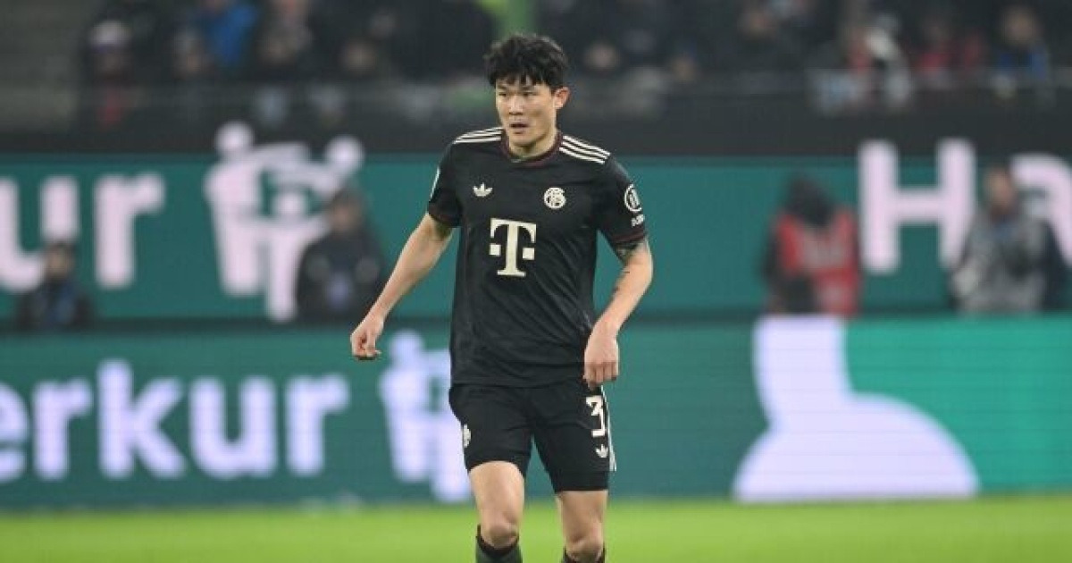 '김민재가 왜 이런 대우를 받아야 하나'…바이에른 뮌헨 엔트리 제외 논란