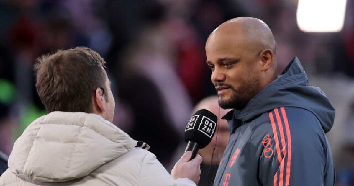 바이에른 뮌헨 콤파니 감독 해명 "김민재 명단 제외, 의미 부여할 필요 없다"