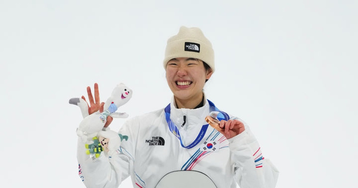 18세 유승은, 스노보드 빅에어 銅…한국 2호 메달(종합2보)[2026 동계올림픽]