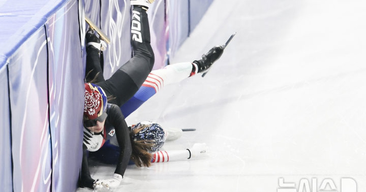 크게 충돌한 김길리, 큰 부상 피했다…"찰과상 있지만 경기 출전 가능"[2026 동계올림픽]