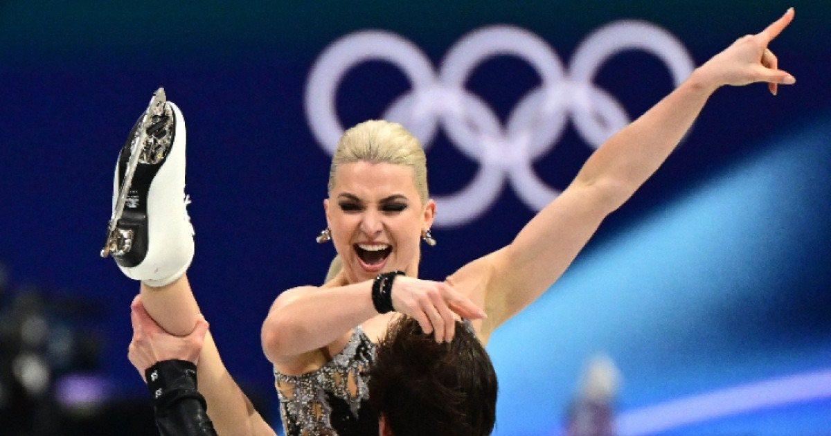 "벌써 바닥 보였다"…스페인 피겨 선수가 전한 '올림픽 콘돔' 품귀 현상