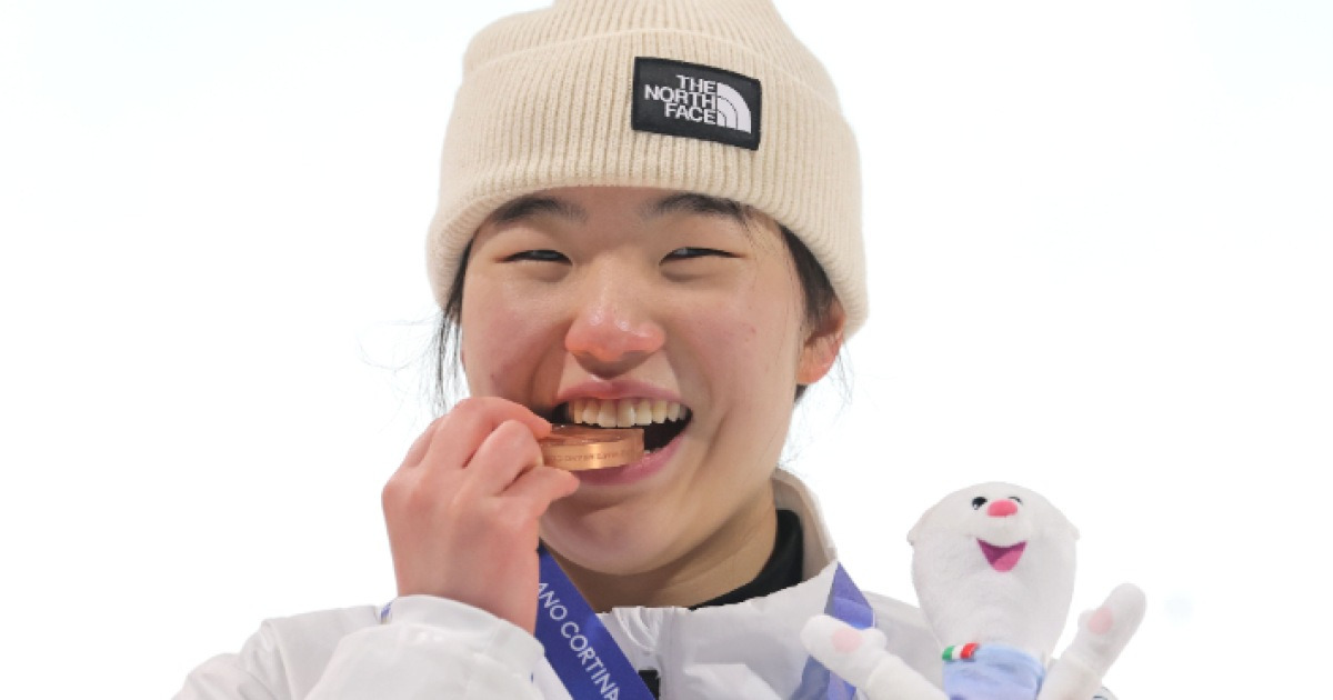 "몸에 철심 박힌 상태인데…" 유승은, 투혼 끝에 거머쥔 女 설상 최초 메달
