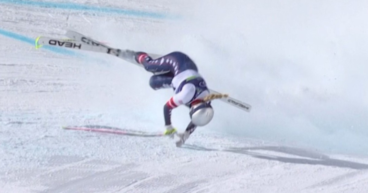 '스키 여제' 딸 사고 현장 지킨 아버지의 절규 "이제 그만 멈춰라"