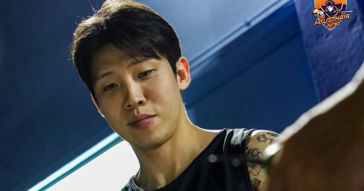 감격 금메달→음주운전 은폐→방출 통보...반등 꿈꾸는 황현수, 태국서 깜짝 '수트라이커' 변신, 18경기 4골로 팀 내 득점 공동 2위