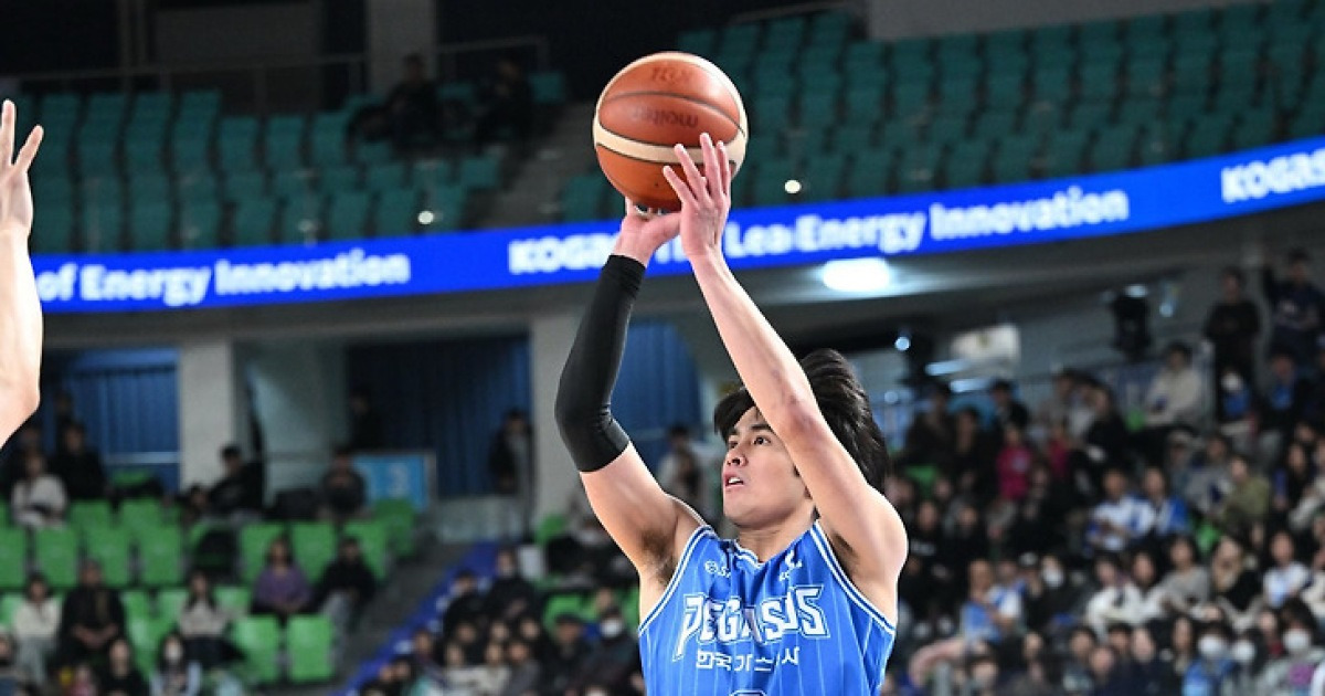 벨란겔 종료 2초 전 위닝샷! 리그 최하위가 선두 잡았다…가스공사 7연패 탈출, LG 4연승 마감