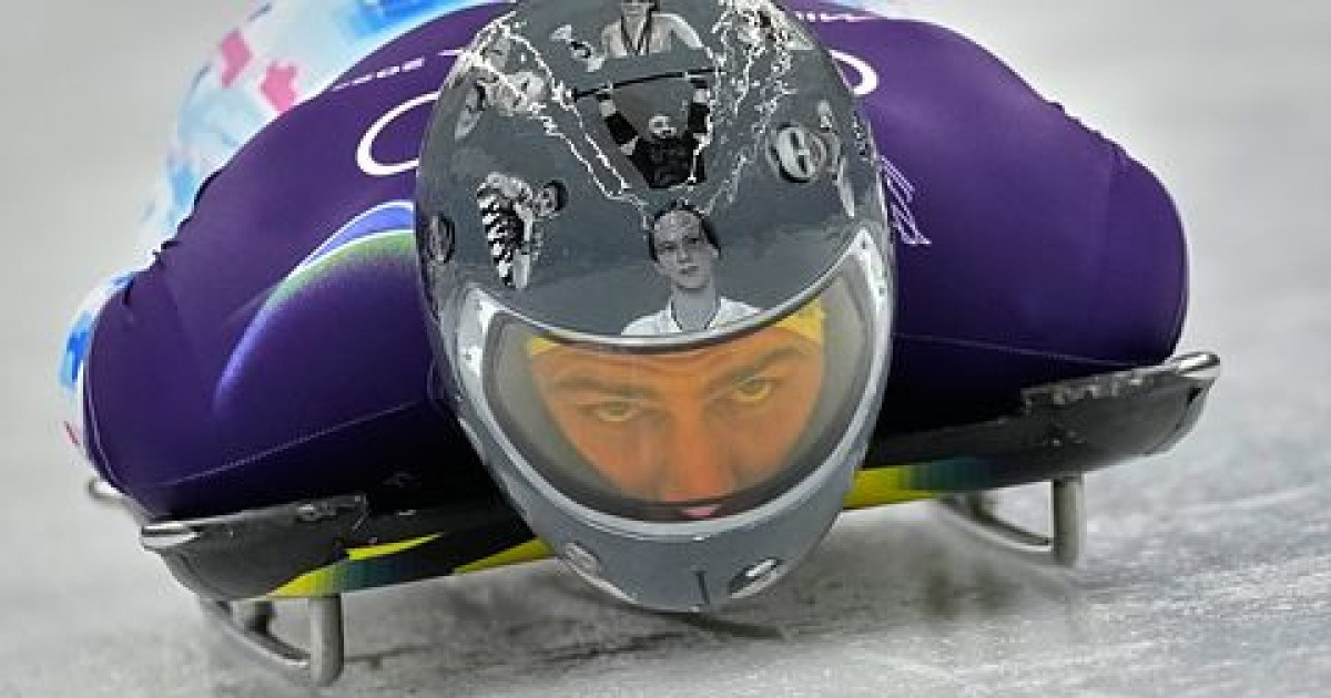 "전우 이름 새긴 헬멧 왜 못 쓰나" 울분 터졌다…IOC 사용 금지→우크라이나 스켈레톤 간판의 꿈 좌절