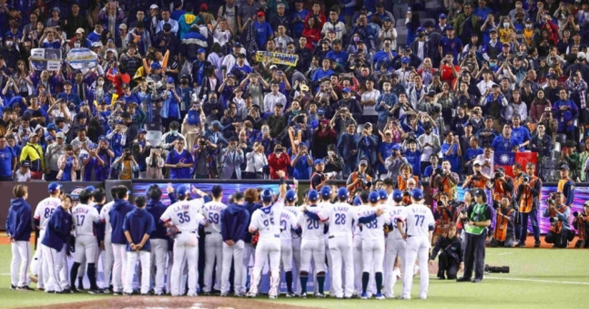 '대만 6명 vs 한국 0명' 이 정도로 차이 날 줄이야...이제 대만야구 무시할 수 없다, '패패패승승패' 전적이 말해준다